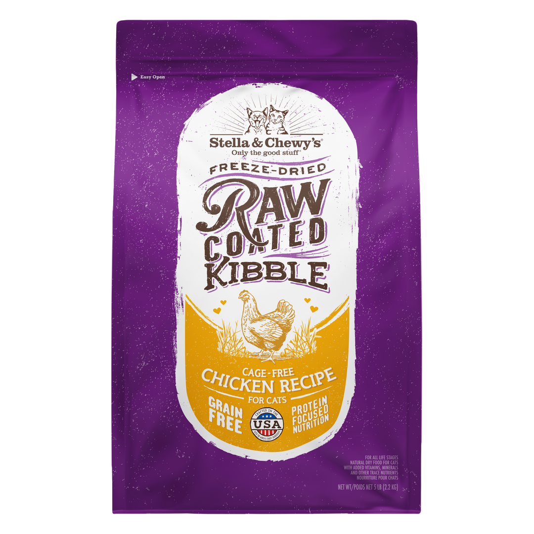 Kibble Raw Coated Chicken - 5 lb