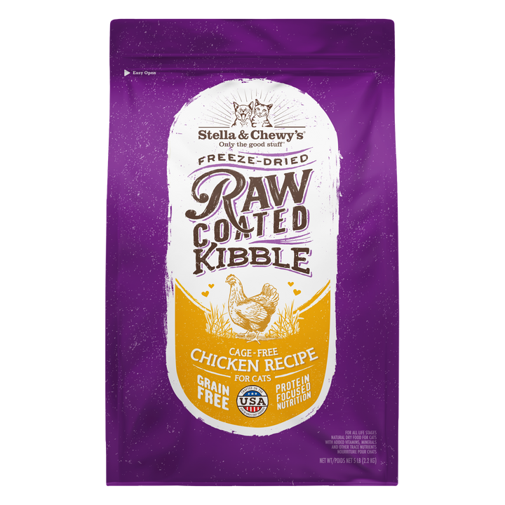 Kibble Raw Coated Chicken - 5 lb
