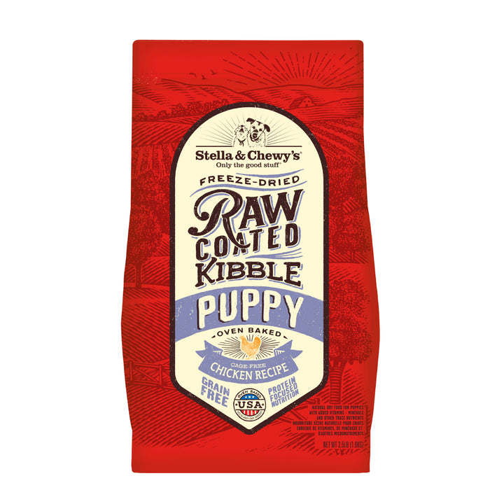 Kibble Raw Coated Chicken Puppy - 3.5 lb